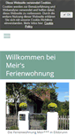 Mobile Screenshot of fewo-eilsbrunn.de